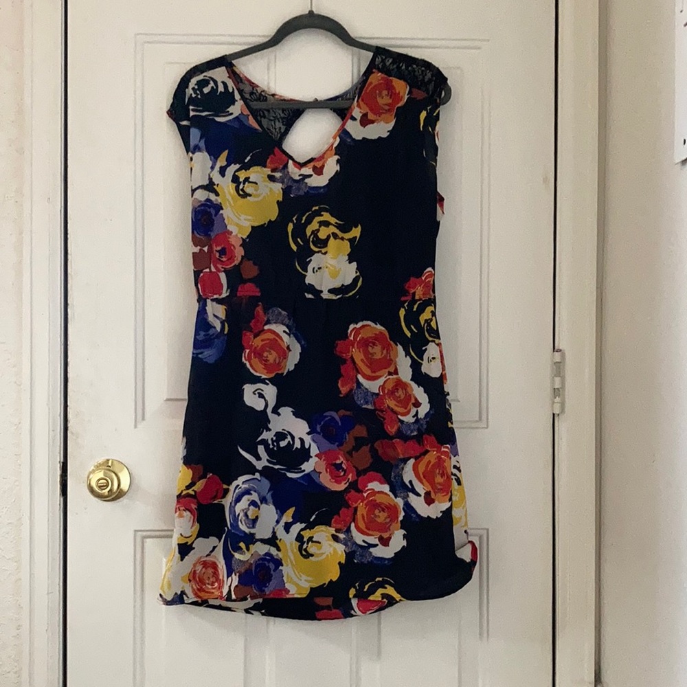 Floral dress